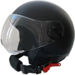 PRO-TECT - EU Goedgekeurde Bromfiets/snorfiets Helm - Jethelm Urban 22 - Maat L 58 CM -Fietsenwinkel 1200x1191 1