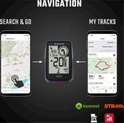 SIGMA SPORT GPS Fietscomputer Sigma ROX 2.0 GPS Met Standaard Stuurhouder - Zwart -Fietsenwinkel 1200x1191 6