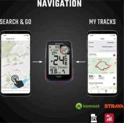SIGMA SPORT ROX 4.0 GPS Fietscomputer Incl. Stuurhouder, Zwart -Fietsenwinkel 1200x1191 7