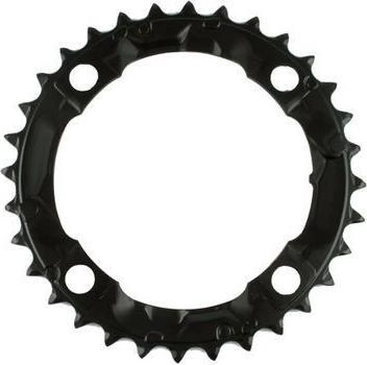 Kettingblad 32T Shimano Deore FC-M480 - Zwart 6 Kettingblad 32T Shimano Deore FC-M480 - Zwart - Afbeelding 6