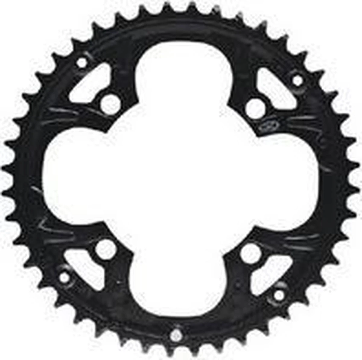 Kettingblad 44T Shimano Deore FC-M480 - Zwart 5 Kettingblad 44T Shimano Deore FC-M480 - Zwart - Afbeelding 5