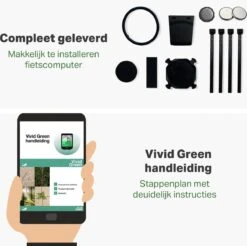 Vivid Green Draadloze Fietscomputer Snelheidsmeter - Mountainbike - Kilometerteller - Fiets Accessoires - Racefiets - Draadloos -Fietsenwinkel 1200x1193 8