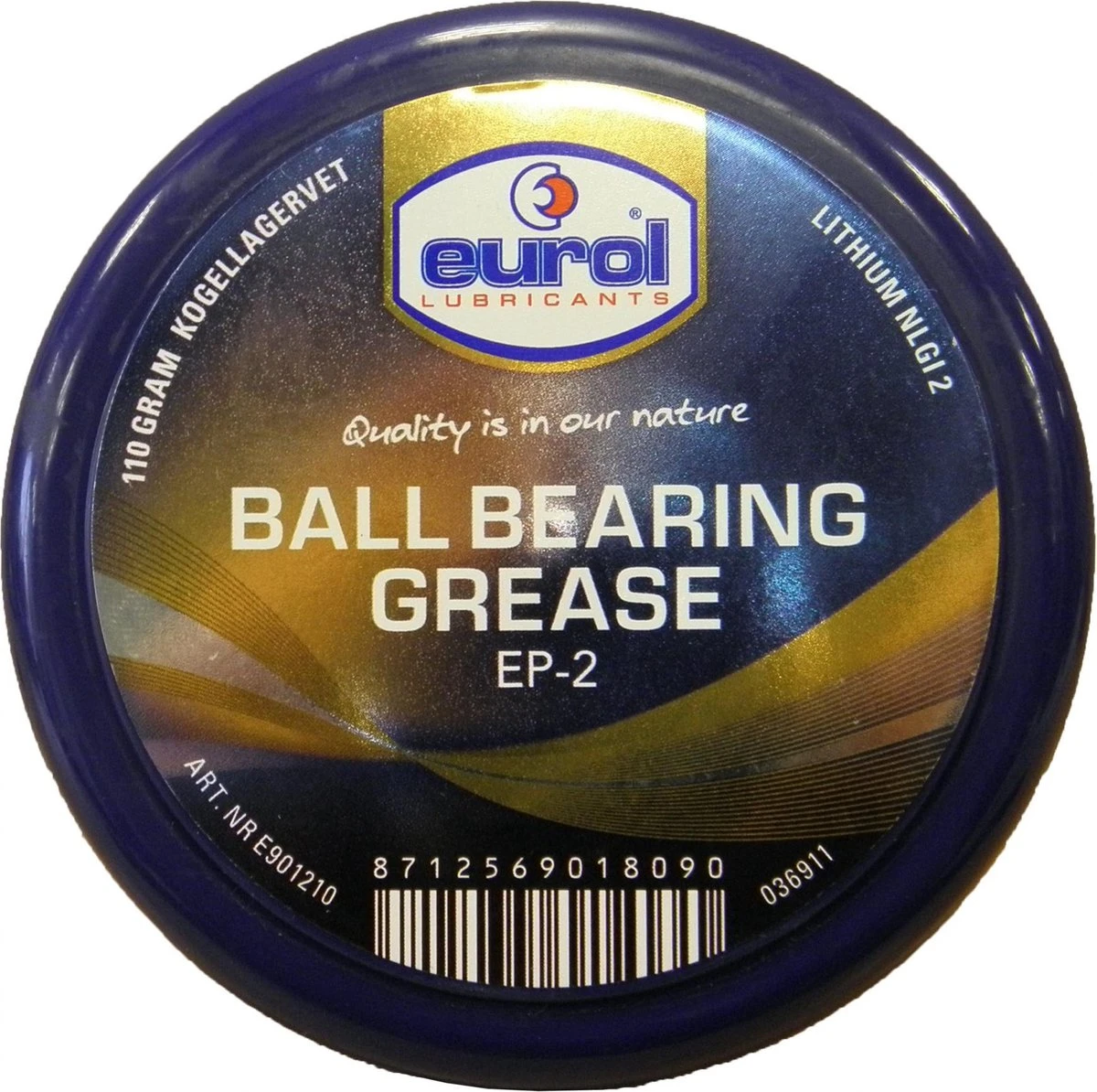 Kogellagervet Eurol 110gram 1 Kogellagervet Eurol 110gram