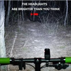 Fietslamp LED, Fietslicht, Fietsverlichting, Racefiets, Voorlicht, Oplaadbaar, Micro USB, Verstelbaar, Zwart -Fietsenwinkel 1200x1195 6