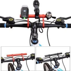 DrPhone EF1 – Verlengstuk Voor Fietsstuur – 30 CM Lang – Uitbreiding Frame – Gemakkelijk Te Installeren - Zwart -Fietsenwinkel 1200x1195 9