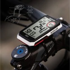 SIGMA SPORT GPS Fietscomputer Sigma ROX 4.0 GPS Met Standaard Stuurhouder - Wit -Fietsenwinkel 1200x1197 6