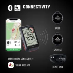 SIGMA SPORT ROX 4.0 GPS Fietscomputer Incl. Stuurhouder, Zwart -Fietsenwinkel 1200x1200 1005