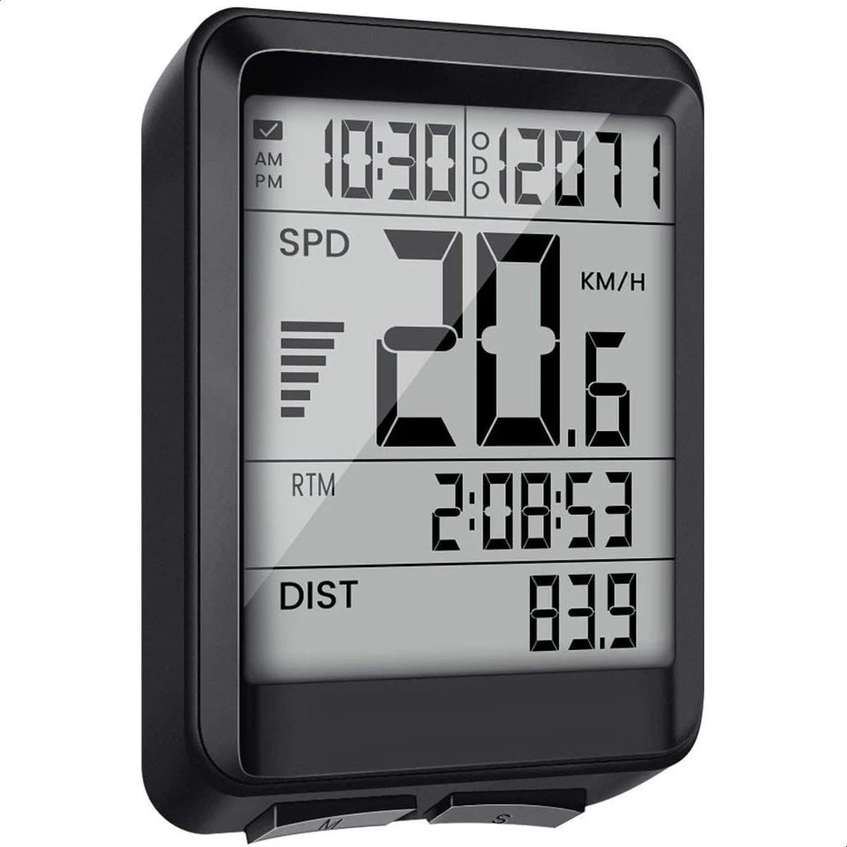 Strex Draadloze Fietscomputer - 17 Functies - Extra Groot Scherm - Draadloze Fiets Computer Draadloos Waterdicht - NL Handleiding 1 Strex Draadloze Fietscomputer - 17 Functies - Extra Groot Scherm - Draadloze Fiets Computer Draadloos Waterdicht - NL Handleiding