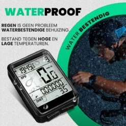 Strex Draadloze Fietscomputer - 17 Functies - Extra Groot Scherm - Draadloze Fiets Computer Draadloos Waterdicht - NL Handleiding 12 Strex Draadloze Fietscomputer - 17 Functies - Extra Groot Scherm - Draadloze Fiets Computer Draadloos Waterdicht - NL Handleiding -Fietsenwinkel 1200x1200 1017