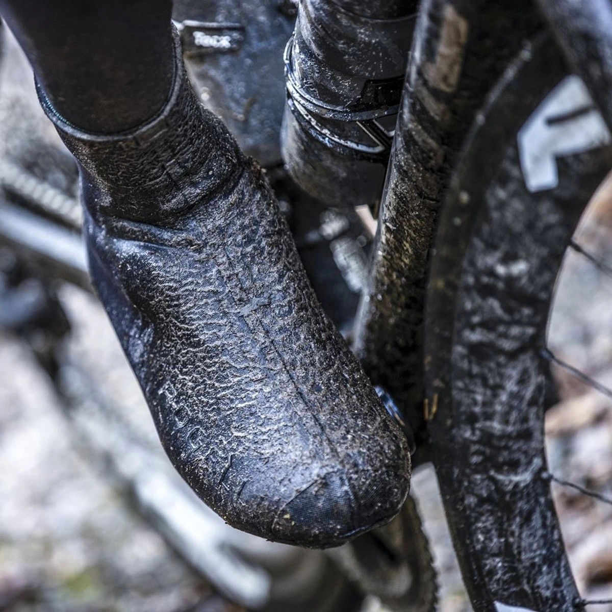 Rogelli Neoflex Overschoenen - Zwart - Maat 44/45 4 Rogelli Neoflex Overschoenen - Zwart - Maat 44/45 - Afbeelding 4