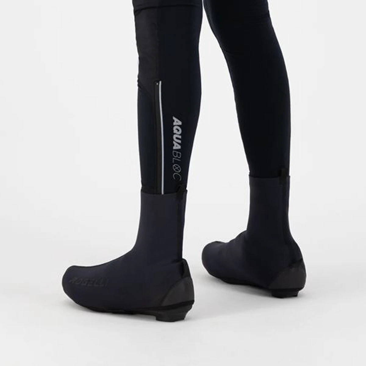 Rogelli Neoflex Overschoenen - Zwart - Maat 44/45 6 Rogelli Neoflex Overschoenen - Zwart - Maat 44/45 - Afbeelding 6