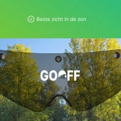 GOOFF® PILOT 3 In 1 Snorscooterhelm Met Afneembaar Vizier - Matzwart - Lichtgewicht Snorfiets Helm - NTA Gecertificeerd Speed Pedelec Helm - Geschikt Voor Blauw Kenteken Snorscooter En Snorfiets - Maat M - Voor Vrouwen En Mannen -Fietsenwinkel 1200x1200 11