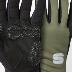 Sportful Fietshandschoenen Winter Unisex Groen Zwart - WS ESSENTIAL 2 GLOVES BEETLE BLACK - L -Fietsenwinkel 1200x1200 112