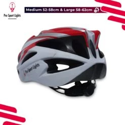 Fietshelm Pro Sport Lights - Volwassenen - Heren Dames - 52/58cm 11 Fietshelm Pro Sport Lights - Volwassenen - Heren Dames - 52/58cm -Fietsenwinkel 1200x1200 117