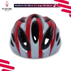 Fietshelm Pro Sport Lights - Volwassenen - Heren Dames - 52/58cm 12 Fietshelm Pro Sport Lights - Volwassenen - Heren Dames - 52/58cm -Fietsenwinkel 1200x1200 118