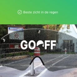 GOOFF® PILOT 3 In 1 Snorscooterhelm Met Afneembaar Vizier - Matzwart - Lichtgewicht Snorfiets Helm - NTA Gecertificeerd Speed Pedelec Helm - Geschikt Voor Blauw Kenteken Snorscooter En Snorfiets - Maat M - Voor Vrouwen En Mannen -Fietsenwinkel 1200x1200 12