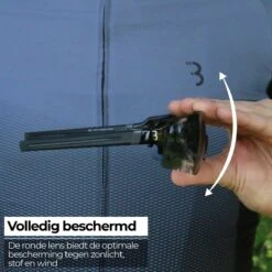 BBB Cycling FullView Fietsbril - Frameless Zonnebril - Wielrenbril Met 3 Lenzen - Glanzend Zwart - BSG-63 -Fietsenwinkel 1200x1200 165