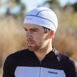 GripGrab - UPF 50+ Lightweight Zomer Fiets Helmmuts UV Bescherming - Wit - Unisex - Maat One Size -Fietsenwinkel 1200x1200 205