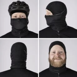 GripGrab - Thermal Balaclava Winter Bivakmuts Fietsen - Zwart - Unisex - Maat L -Fietsenwinkel 1200x1200 210