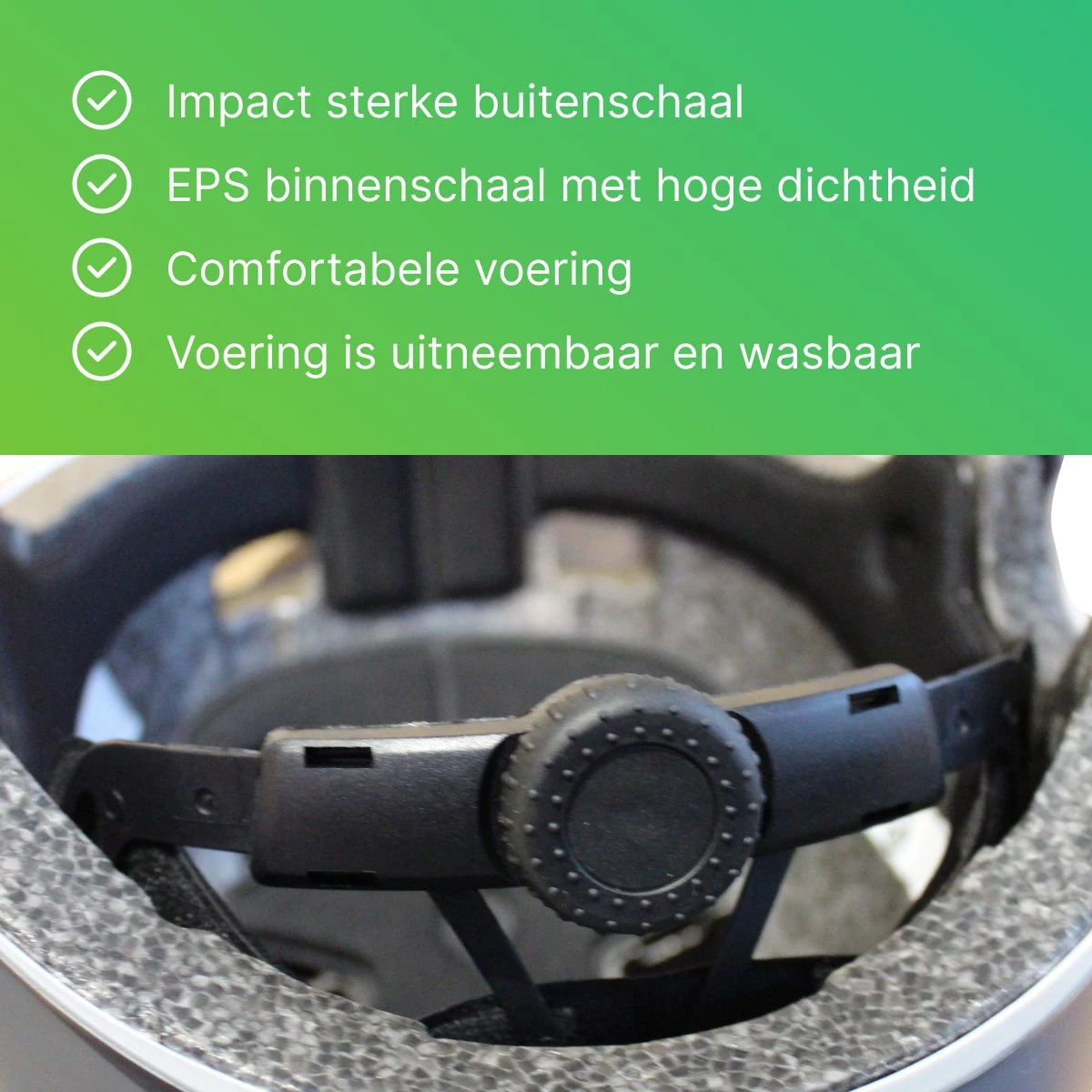 GOOFF® Skate Snorscooter Helm | Brede Pasvorm | 14x Ventilatie | Matgrijs | Lichtgewicht (L) 2 GOOFF® Skate Snorscooter Helm | Brede Pasvorm | 14x Ventilatie | Matgrijs | Lichtgewicht (L) - Afbeelding 2