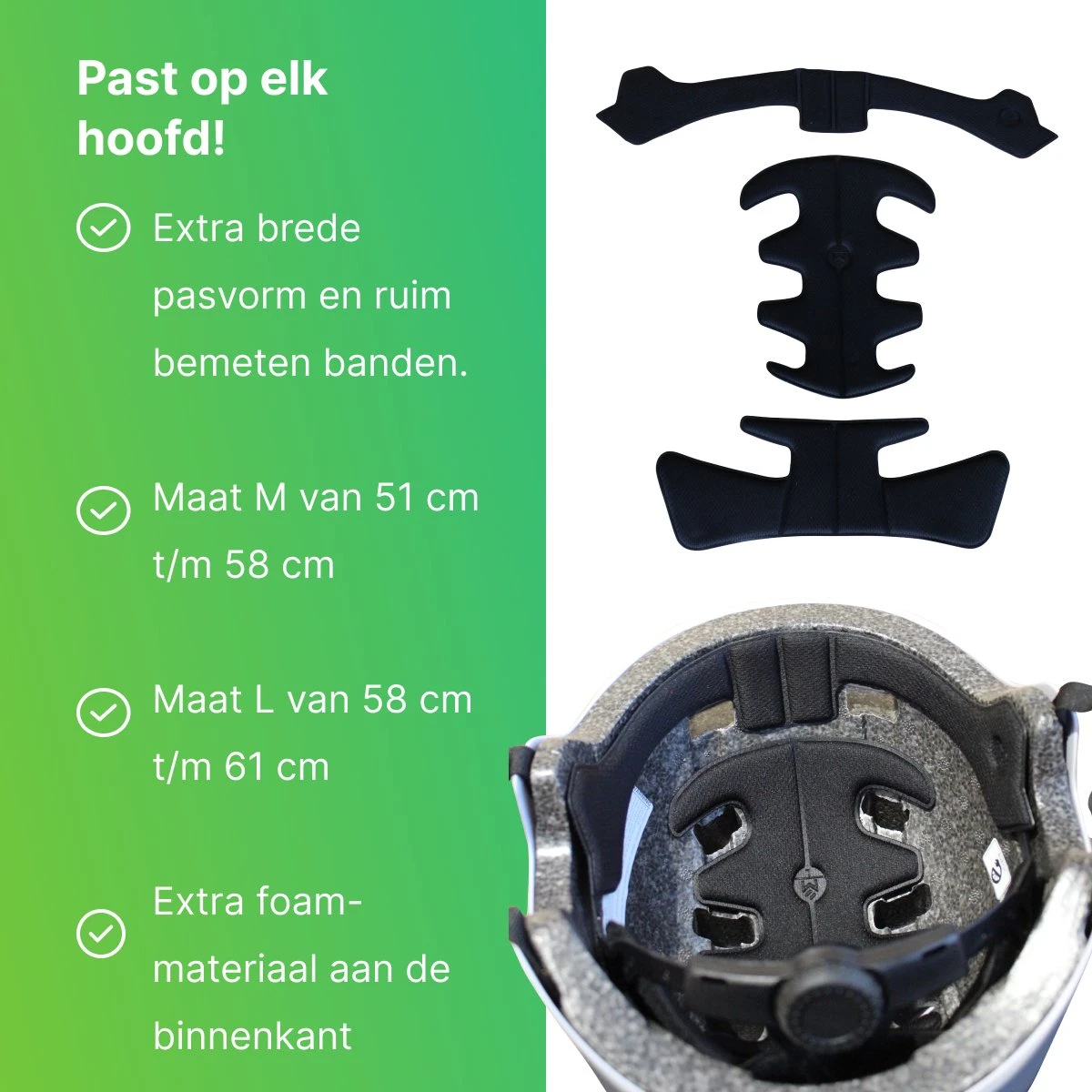 GOOFF® Skate Snorscooter Helm | Brede Pasvorm | 14x Ventilatie | Matgrijs | Lichtgewicht (L) 4 GOOFF® Skate Snorscooter Helm | Brede Pasvorm | 14x Ventilatie | Matgrijs | Lichtgewicht (L) - Afbeelding 4