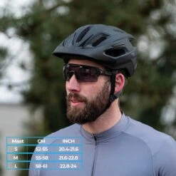 BBB Cycling Kite 2.0 Racefiets Helm - Mountainbike Helm - Wielrenhelm - Sporthelm - Mat Zwart - Maat M - BHE-29B -Fietsenwinkel 1200x1200 225