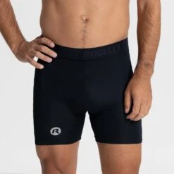 Rogelli Boxer For Men - Fiets-Ondershort Met Zeem - Heren - Maat M - Zwart -Fietsenwinkel 1200x1200 229