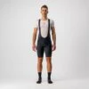 Castelli Fietsbroek Met Bretels - Koersbroek Heren Zwart - CA Entrata Bibshort Black - XL