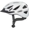 ABUS Urban-I 3.0 Fietshelm - Maat M (52-58 Cm) - Polar White