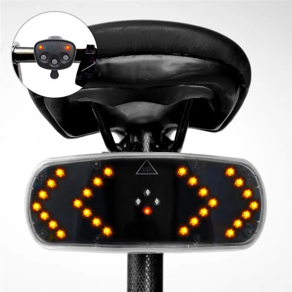 CKB Ltd - Signal Pod V2 - Fietsverlichting - Richtingaanwijzer - Fiets Knipperlicht - Fiets - Knipperlichten 1 CKB Ltd - Signal Pod V2 - Fietsverlichting - Richtingaanwijzer - Fiets Knipperlicht - Fiets - Knipperlichten