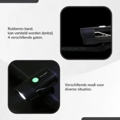 Lovnix - Oplaadbare Fietslamp LED Verlichting Set - USB Oplaadbaar - Fietslicht Met LED Lamp - Voor- En- Achter Licht - Regenbestendig - Geschikt Voor Mountainbike Fietsen Wandelen Speleologie 32 Lovnix - Oplaadbare Fietslamp LED Verlichting Set - USB Oplaadbaar - Fietslicht Met LED Lamp - Voor- En- Achter Licht - Regenbestendig - Geschikt Voor Mountainbike Fietsen Wandelen Speleologie -Fietsenwinkel 1200x1200 258