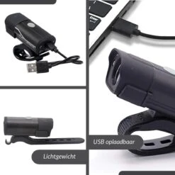 Lovnix - Oplaadbare Fietslamp LED Verlichting Set - USB Oplaadbaar - Fietslicht Met LED Lamp - Voor- En- Achter Licht - Regenbestendig - Geschikt Voor Mountainbike Fietsen Wandelen Speleologie 33 Lovnix - Oplaadbare Fietslamp LED Verlichting Set - USB Oplaadbaar - Fietslicht Met LED Lamp - Voor- En- Achter Licht - Regenbestendig - Geschikt Voor Mountainbike Fietsen Wandelen Speleologie -Fietsenwinkel 1200x1200 259
