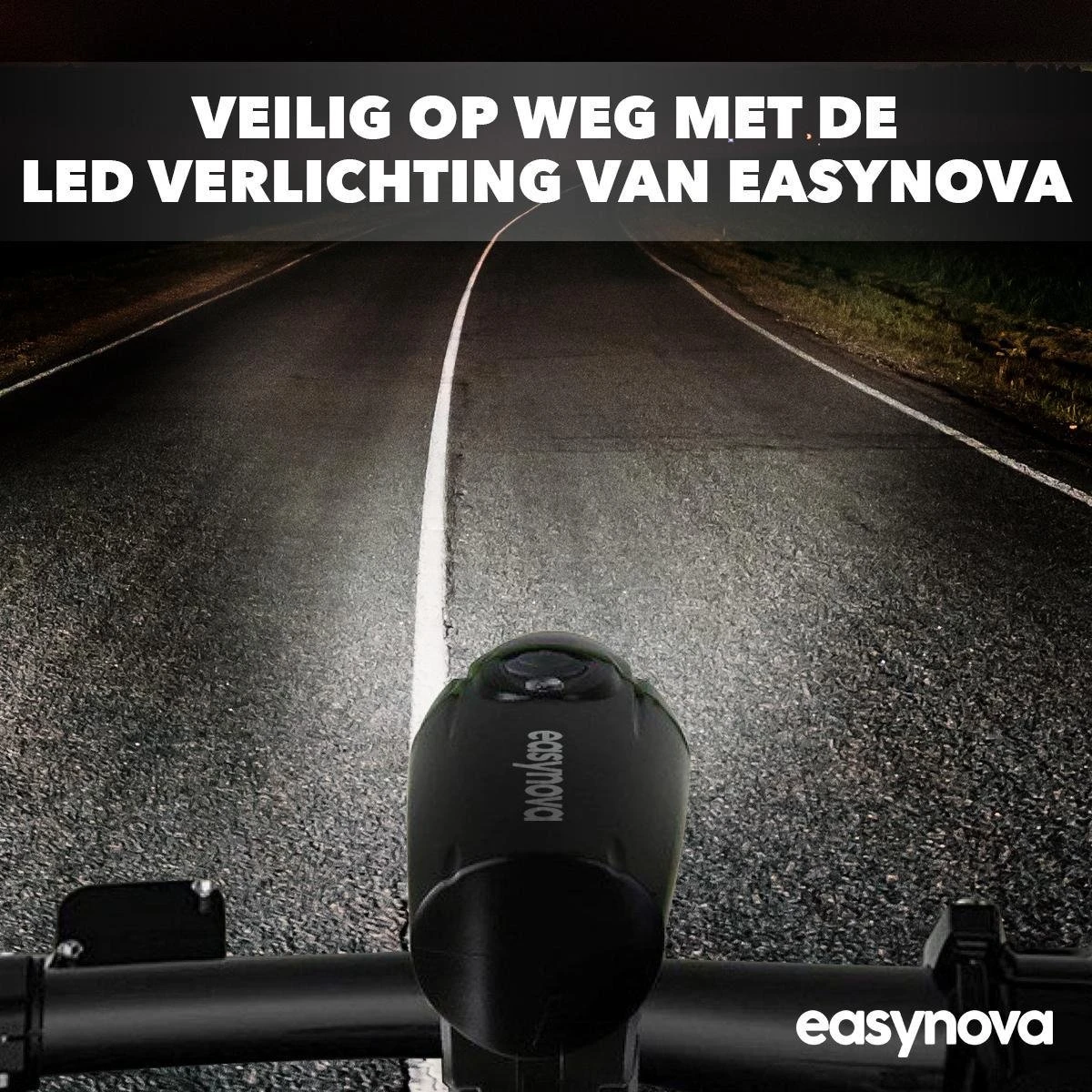 LED Fietsverlichting Set – Oplaadbaar Via USB - Voorlicht En Achterlicht - Waterbestendig - Complete Fietslamp Set 4 LED Fietsverlichting Set – Oplaadbaar Via USB - Voorlicht En Achterlicht - Waterbestendig - Complete Fietslamp Set - Afbeelding 4