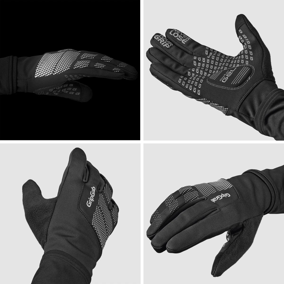 GripGrab - Ride Windproof Lente Herfst Fietshandschoenen Lange Vinger - Zwart - Unisex - Maat L 5 GripGrab - Ride Windproof Lente Herfst Fietshandschoenen Lange Vinger - Zwart - Unisex - Maat L - Afbeelding 5