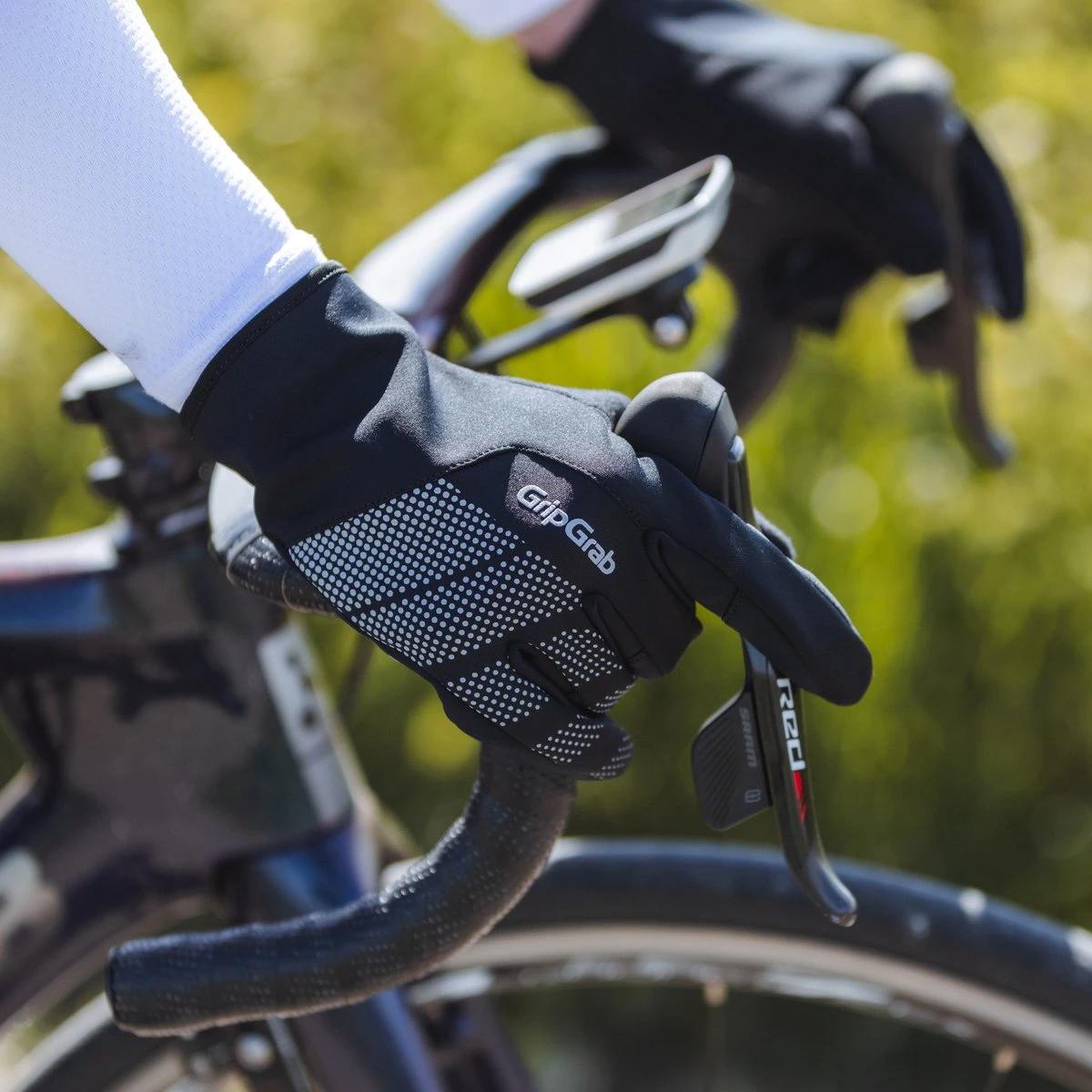 GripGrab - Ride Windproof Lente Herfst Fietshandschoenen Lange Vinger - Zwart - Unisex - Maat L 6 GripGrab - Ride Windproof Lente Herfst Fietshandschoenen Lange Vinger - Zwart - Unisex - Maat L - Afbeelding 6