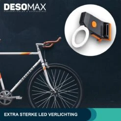 DesoMax® Fietslicht Achterlicht LED USB Oplaadbaar Helder Rond - Achterlicht Voor Racefiets En MTB – Herkenningslicht 12 DesoMax® Fietslicht Achterlicht LED USB Oplaadbaar Helder Rond - Achterlicht Voor Racefiets En MTB – Herkenningslicht -Fietsenwinkel 1200x1200 311