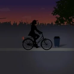 Spanninga Plateo Fiets Achterlicht - Batterij -Fietsenwinkel 1200x1200 321