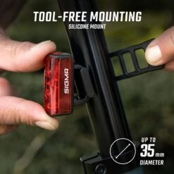 Sigma BUSTER RL 80 Flash USB Fiets Achterlicht - 80 Lumen - Oplaadbaar -Fietsenwinkel 1200x1200 343