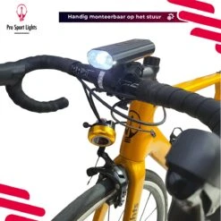 Fietslamp 1200 Lumen Fietsverlichting Pro Sport Lights Performance - Koplamp USB Oplaadbaar - Voorlicht Fietsverlichting -Fietsenwinkel 1200x1200 347