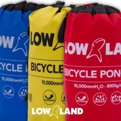 LOWLAND OUTDOOR® Fietsponcho 100% Waterdicht (10.000mm) - Ademend (8.000g/M²) PFAS Vrij! -Fietsenwinkel 1200x1200 35