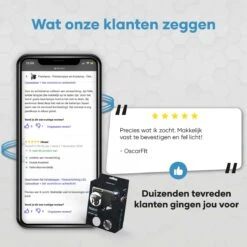 TIGIOO Fietslamp - Fietslampjes Set Koplamp - Fietslamp Voorlicht & Achterlicht USB Oplaadbaar -Fietsenwinkel 1200x1200 364