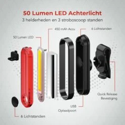 LifeGoods LED Fietsverlichting Set - Voorlicht En Achterlicht - USB Oplaadbaar - Zwart 12 LifeGoods LED Fietsverlichting Set - Voorlicht En Achterlicht - USB Oplaadbaar - Zwart -Fietsenwinkel 1200x1200 377