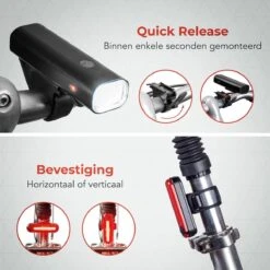 LifeGoods LED Fietsverlichting Set - Voorlicht En Achterlicht - USB Oplaadbaar - Zwart 13 LifeGoods LED Fietsverlichting Set - Voorlicht En Achterlicht - USB Oplaadbaar - Zwart -Fietsenwinkel 1200x1200 378