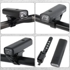 PRO LED 2022 Fietsverlichting Set - Racefiets Verlichting - Voorlicht En Achterlicht - Fietsaccessoires - USB Oplaadbaar - IP65 Waterdicht -Fietsenwinkel 1200x1200 386