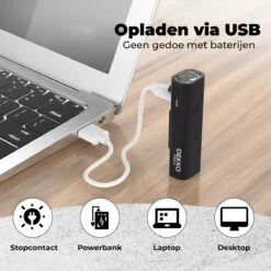 PRO LED 2022 Fietsverlichting Set - Racefiets Verlichting - Voorlicht En Achterlicht - Fietsaccessoires - USB Oplaadbaar - IP65 Waterdicht -Fietsenwinkel 1200x1200 390