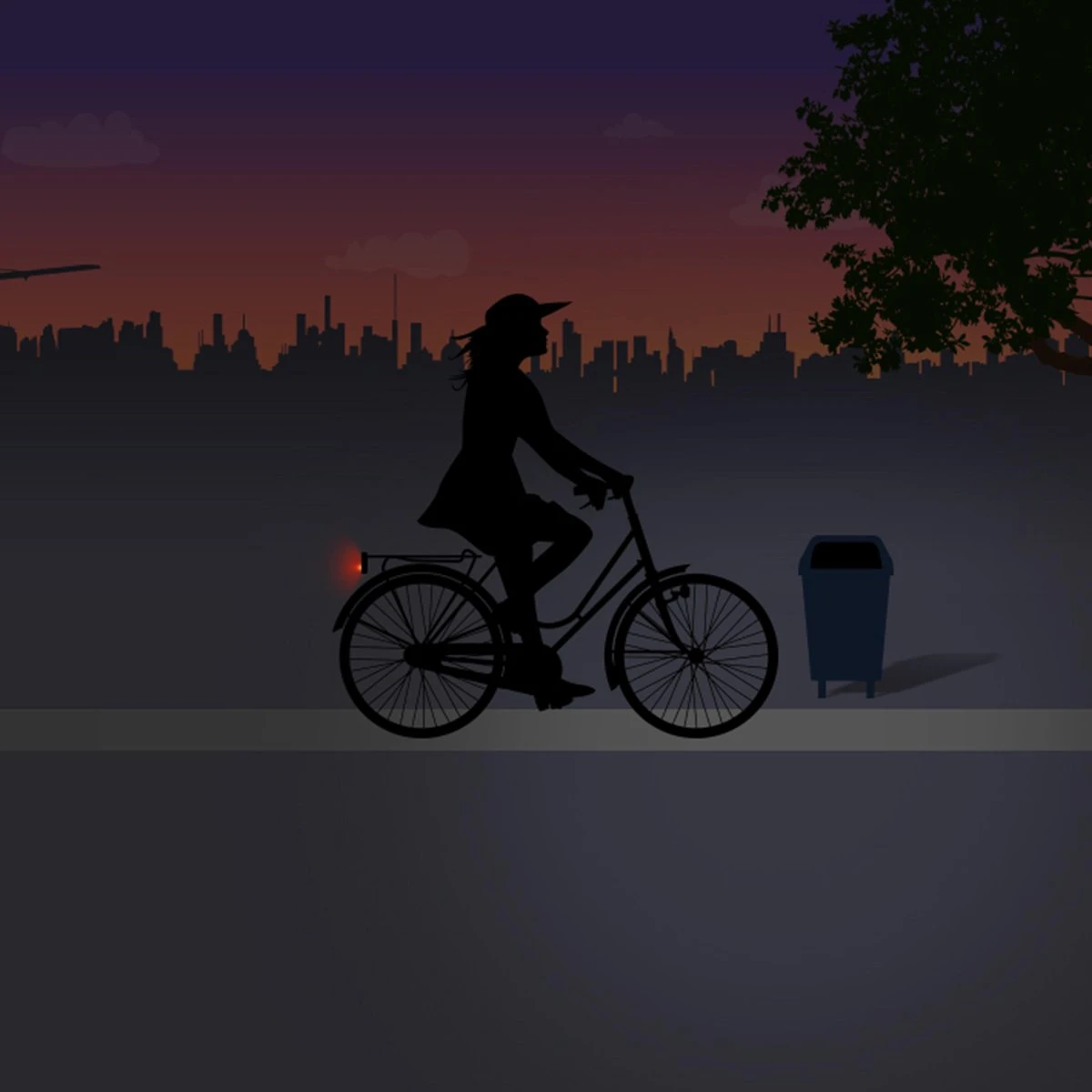 Spanninga Lineo Fiets Achterlicht - Batterij 12 Spanninga Lineo Fiets Achterlicht - Batterij - Afbeelding 12