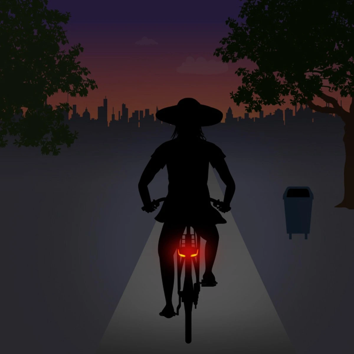 Spanninga Lineo Fiets Achterlicht - Batterij 14 Spanninga Lineo Fiets Achterlicht - Batterij - Afbeelding 14