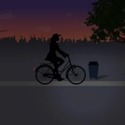 Spanninga O-Guard Fiets Achterlicht - Batterij -Fietsenwinkel 1200x1200 399