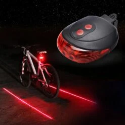 Fiets Achterlicht - LED Licht Met Laser - Fiets Lamp - Waterdicht - Racefiets Verlichting - Inclusief Batterijen - Rheme 19 Fiets Achterlicht - LED Licht Met Laser - Fiets Lamp - Waterdicht - Racefiets Verlichting - Inclusief Batterijen - Rheme -Fietsenwinkel 1200x1200 403