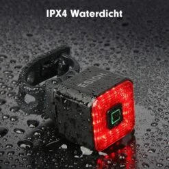 Esioh® Oplaadbare Fietslamp Led Set Wit En Rood – Oplaadbare Fietsverlichting USB – Fietslampjes Voorlicht En Achterlicht -Fietsenwinkel 1200x1200 427